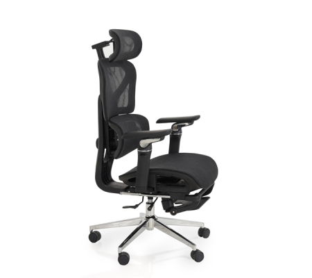 Sirius Masajlı ve Ayak Uzatmalı Ofis Büro Koltuk